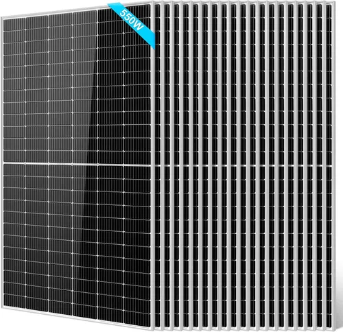 Miniatura 18 de SUNGOLDPOWER 8 piezas de paneles solares monocristalinos de 370 W, celda solar de grado A, impermeable IP68, panel solar de alta eficiencia