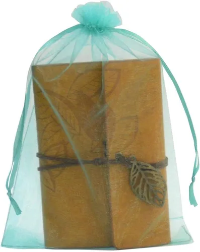 Miniatura 2 de SUNGULF 100 bolsas de organza con cordón de 6 x 9 pulgadas, 6.3 x 8.7 in, regalo fuerte, bolsa de dulces, joyería, fiesta, boda, recuerdo