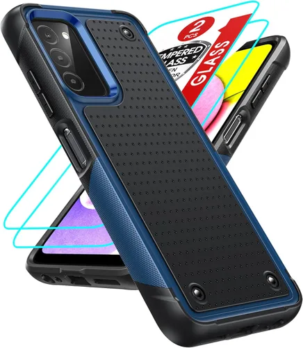 Miniatura 70 de LeYi Funda para Galaxy S21 FE-5G: Funda Samsung S21 FE con protector de pantalla, doble capa protectora de policarbonato duro y TPU suave Android