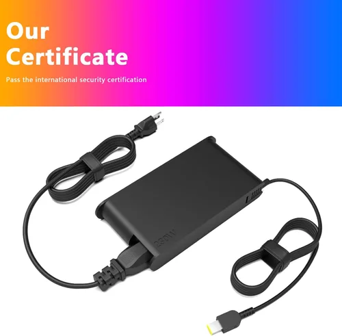 Miniatura 4 de Cargador Legion 5 de 230 W compatible con cargador de portátil Lenovo, repuesto para Lenovo Legion LOQ ThinkPad Slim IdeaPad Gaming Series