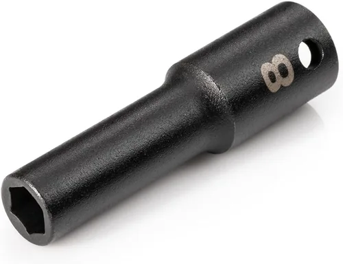 TEKTON Dado de impacto de 6 puntos de 3/8 pulgadas x 8 mm de profundidad | SID13108