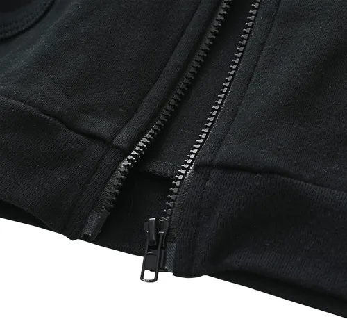 Miniatura 6 de ROMPERINBOX Sudadera con capucha para bebé y niña, con cremallera completa, ligera, delgada, abrigo, sudaderas de 0 a 24 meses
