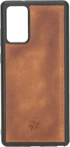 Miniatura 296 de Venito Lucca - Funda de piel compatible con Samsung Galaxy Note 10 (6,3 pulgadas), extra segura, con cubierta trasera acolchada, cocodrilo negro