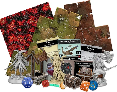Miniatura 4 de Asmodee Descent: Legends of The Dark Juego de Mesa - Aventura Épica de Exploración de Mazmorras, Juego de Estrategia Cooperativa para Niños