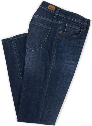 Miniatura 4 de LEE - Pantalones de mezclilla para mujer, ajuste relajado, rectos