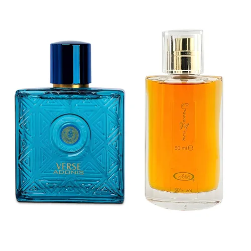 Miniatura 13 de AFLUXE Verse Adonis & Valentine Milano Combo Colonia para hombre, 3.4 onzas líquidas, perfume refrescante combinación de aromas amaderados florales