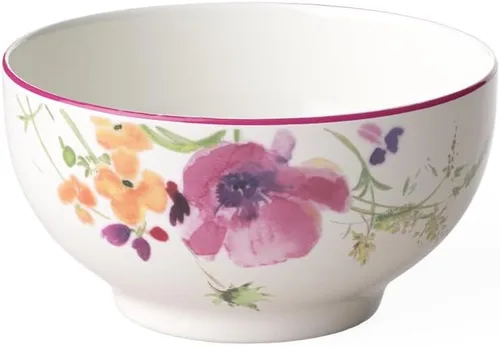 Miniatura 7 de Villeroy and Boch Mariefleur Gris - Cuenco básico, porcelana, color blanco y colorido