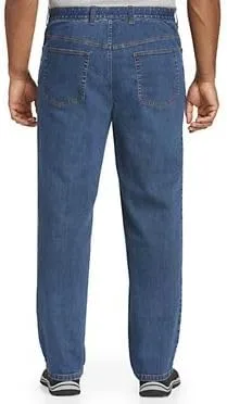 Miniatura 2 de Harbor Bay by DXL - Jeans elásticos de confort continuo grandes y altos