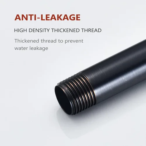 Miniatura 6 de RP61058-RB para brazo de ducha montado en pared y techo anti-fugas de 6 pulgadas y con brida para American Standard, bronce veneciano