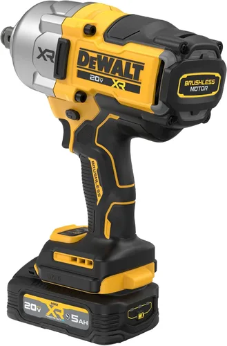 Miniatura 7 de DEWALT Kit de llave de impacto inalámbrica 20V MAX XR de 3/4 pulgadas con batería POWERSTACK y cargador (DCF964GH1)