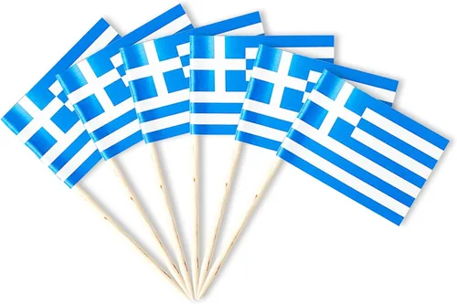 Miniatura 22 de Palillos de dientes pequeños con bandera australiana para aperitivos de fiesta, cupcakes, pasteles y comida, perfectos para vacaciones nacionales