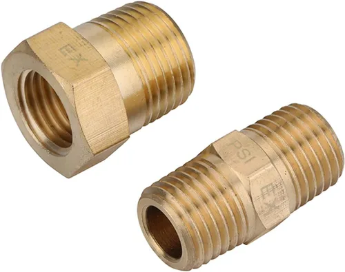 Miniatura 3 de Juego de adaptadores de accesorios para lavadora a presión, kit reductor NPT 1/4" NPT de 3/8