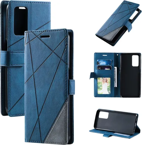Miniatura 8 de Funda para A54 4G, funda de piel para Oppo A55 5G, funda para Oppo Realme V11 5G 2021 RMX3121 RMX3122 / A54 4G CPH2239 / A55 5G PEMM00 PEMM20 Funda