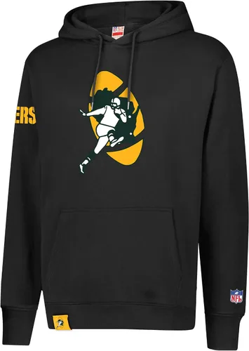 Miniatura 8 de Ultra Game Sudadera con capucha retro oficial de la NFL para hombre