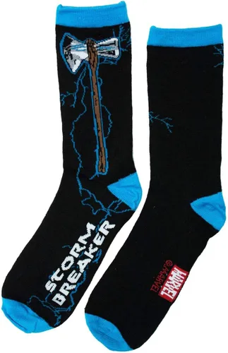 Miniatura 2 de Calcetines Thor Storm Breaker Crew, Negro