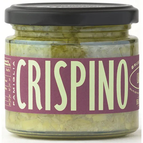 Miniatura 8 de Famiglia Crispino - Bruschetta de alcachofa - 1 paquete - Gourmet importado de Italia, vegano y sin gluten, sin OMG (7.2 oz) tarro de vidrio