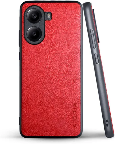 Miniatura 27 de AIORIA Para Xiaomi Redmi Note 12 Pro Plus Case, 6.67 "Pantalla Premium PU Cuero Cover Retro Business Design Funda protectora completa para Xiaomi