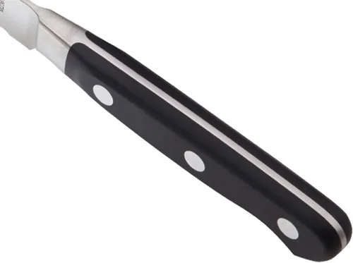 Miniatura 2 de Cuchillo de chef, Mercer Culinary Renaissance, forjado de 8 pulgadas, cuchillo de tomates 12,7 cm , 5", Negro
