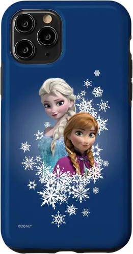 Miniatura 29 de Disney Frozen Anna and Elsa Sisters and Snowflakes - Carcasa para iPhone 17