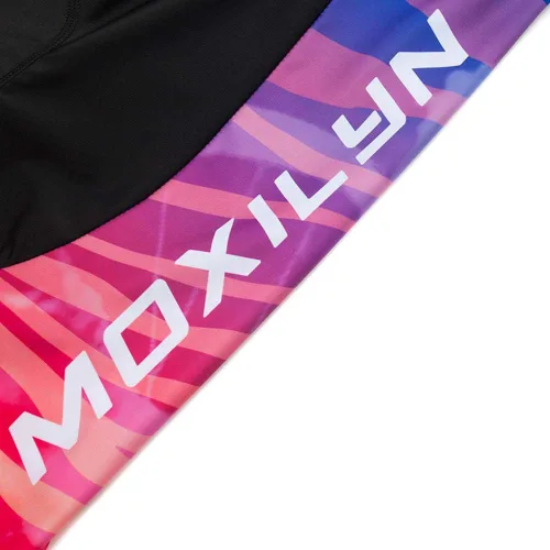 Miniatura 5 de Camiseta de ciclismo para hombre, kit de ciclismo de MTB y pantalones cortos de ciclismo con almohadilla de gel 20D, conjunto de ropa de ciclismo
