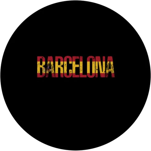 Miniatura 3 de Barca España España Cataluña Español Inglés Barcelona PopSockets PopGrip intercambiables