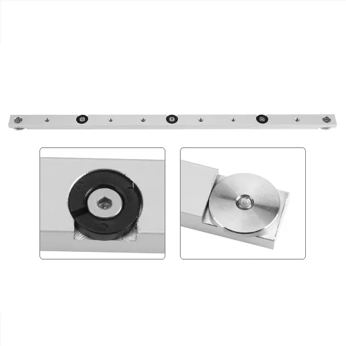 Miniatura 5 de Barra de inglete de aleación de aluminio, herramienta de carpintería duradera (11.81 pulgadas)