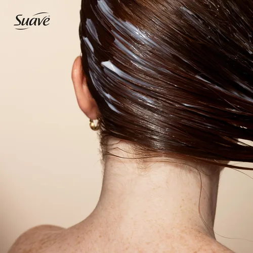 Miniatura 4 de Suave Silk Protein Infusion Acondicionador elegante y suave para cabello seco e inmanejable, antihumedad y control de encrespamiento 48 horas