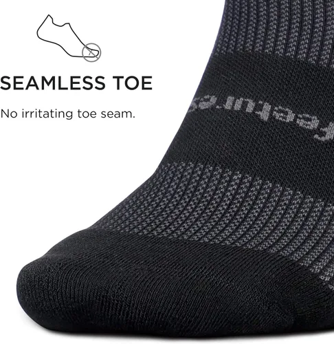 Miniatura 3 de Feetures Calcetines acolchados de alto rendimiento que no se ven Calcetines de correr para hombres y mujeres Calcetines deportivos Absorbe