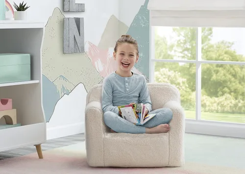 Miniatura 2 de Delta Children Cozee - Silla Sherpa, color crema