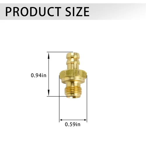 Miniatura 2 de Kit de inyector de jabón químico para lavadora a presión, repuesto para 308452002, 190593GS, compatible con Troy-Bilt 020200, 020207, 020208, 020241
