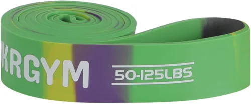 Miniatura 8 de Banda de resistencia: goma natural, hipoalergénica y duradera, portátil para el hogar, gimnasio y entrenamientos al aire libre, ejercicio