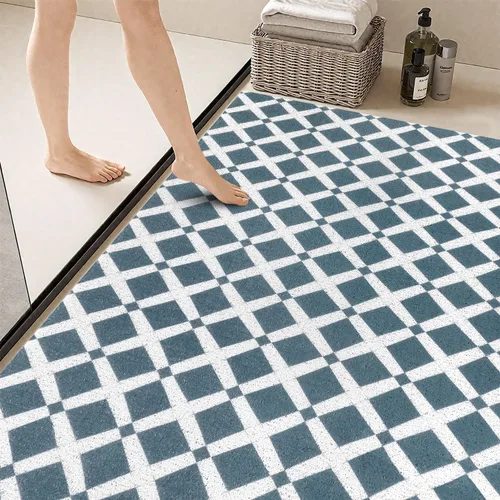 Miniatura 19 de Alfombrilla de Bañera Antideslizante - Alfombrilla de Ducha Antideslizante, Alfombrillas de Bañera de Secado Rápido, Suave Alfombrilla de Masaje