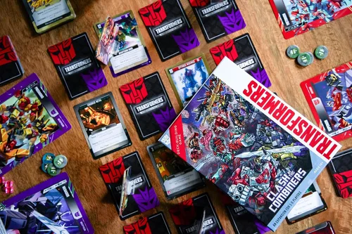 Miniatura 6 de Renegade Game Studios Transformers Deck Building Game Clash of the Combiners Expansión
