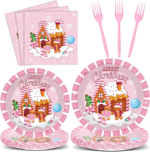 Miniatura 19 de 96 piezas de decoraciones de vaquera, suministros de fiesta, platos de papel con estampado de vaca, platos y servilletas desechables occidentales