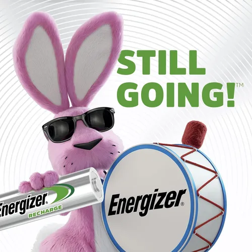 Miniatura 7 de Energizer Baterías AAA recargables, batería NiMH triple A de 700 mAh precargada para 1000 ciclos y baterías D recargables, paquete de 8 pilas AAA