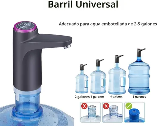 Miniatura 3 de Dispensador de agua Bomba de botella de agua de 5 galones