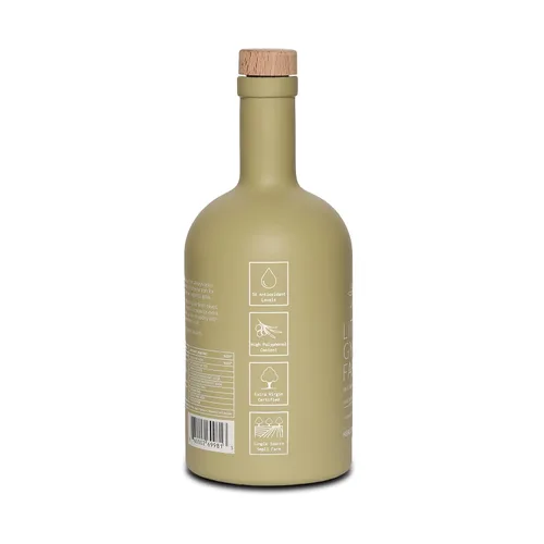 Miniatura 7 de AOVE reliquia Little Gypsy Farms - Aceite de oliva virgen extra griego cultivado en finca Variedad de oliva más saludable 5X polifenoles