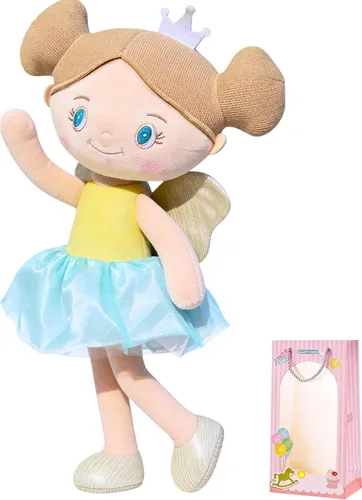 Miniatura 7 de Gloveleya Muñeca bebé niña regalos juguetes de peluche muñecas suaves regalos bebé niña cereza rojo 15 pulgadas con caja de regalo Nuevo