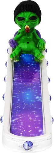 Miniatura 4 de Quemador de incienso Stoner Alien in Galaxy - 10