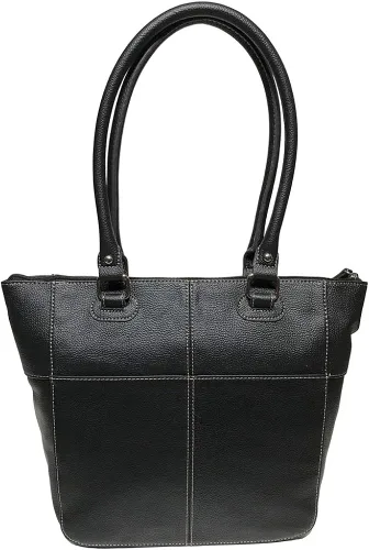 Miniatura 3 de Tignanello Perfect Pockets - Bolsa mediana de color negro