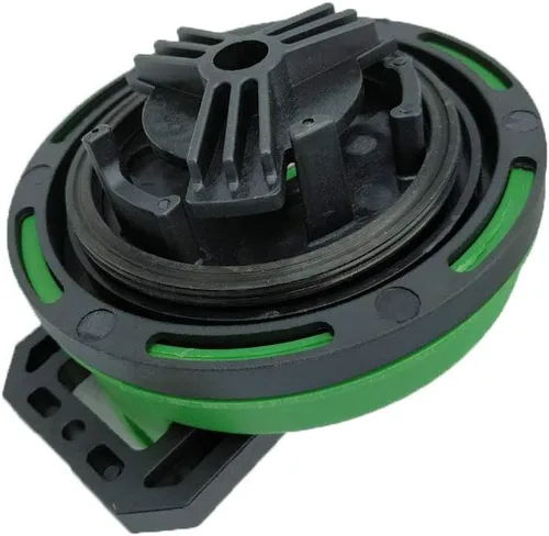 Miniatura 8 de MOCW Tapa de combustible con bloqueo diésel para Caterpillar Cat 216B 226B 236B 242B 246B 247B 252B 262B 277B Reemplazar OE# 1428828 2010330 2849039