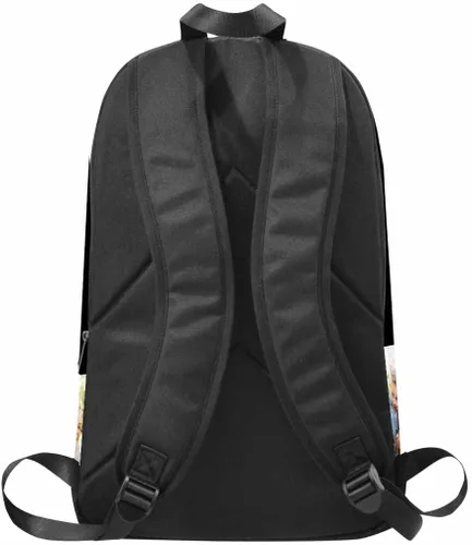 Miniatura 202 de Texto personalizado Elefante desgaste gafas mochila mochila mochila casual Daypack bolsa para mamá niñas, color86-4, Mochilas Daypack