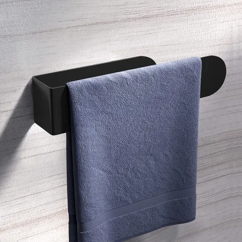 Miniatura 4 de HUFEEOH Juego de Accesorios de Baño Adhesivos, Juego de Ferretería de Baño de 6 Piezas Toalleros para Baño Montados en la Pared Juego de Barras