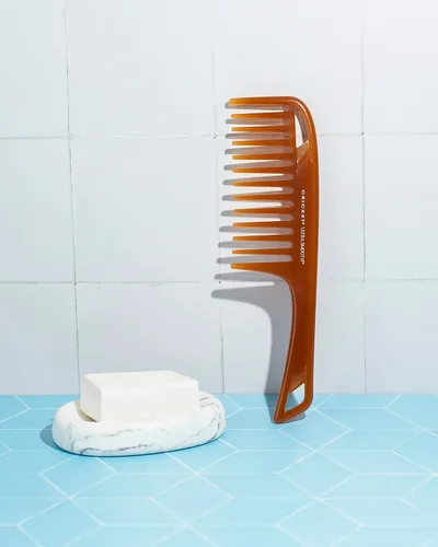 Miniatura 4 de Peine desembarazador ultra suave Cricket para cabello mojado, seco, largo y grueso. Anti-friz. Peine de ducha para desenredar con aceites de argán