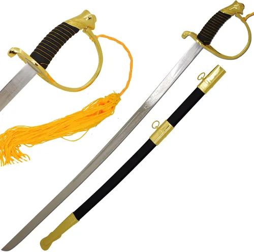 Miniatura 5 de Medieval Warrior US Cavalry Commemorative Saber with Scabbard