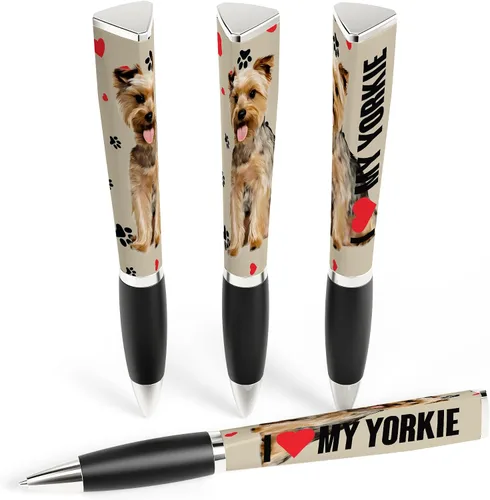 Miniatura 17 de ANINKABOVE I Love my Aussie Dog - Bolígrafo de punta media, tinta negra, escritura suave, recargable, el mejor regalo para todas las ocasiones