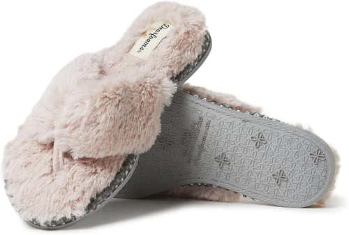 Miniatura 3 de Dearfoams Marie peludo tanga para mujer