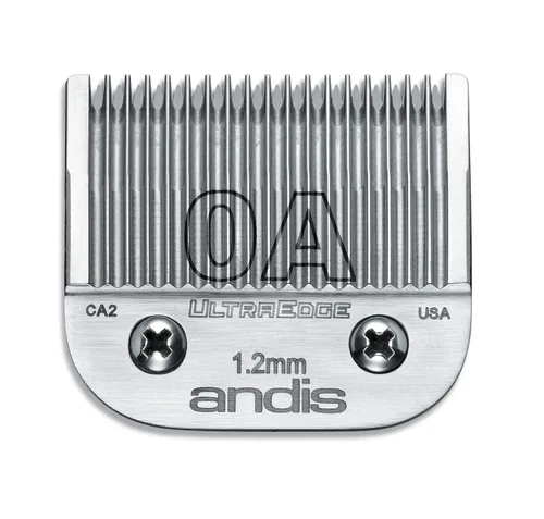 Miniatura 5 de Andis 64205 UltraEdge - Cuchilla de acero con infusión de carbono, 1 unidad