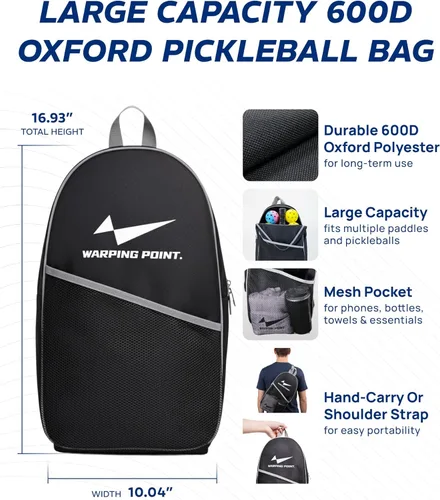 Miniatura 6 de Juego de 2 palas de pickleball de fibra de vidrio, duraderas y ligeras, aprobadas por USAPA, paquete de 2 raquetas de pickleball para mujeres