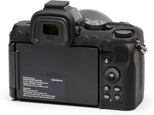 Miniatura 3 de easyCover - Funda de silicona para cámara - Protección para tu cámara Nikon Z50 II - Negro